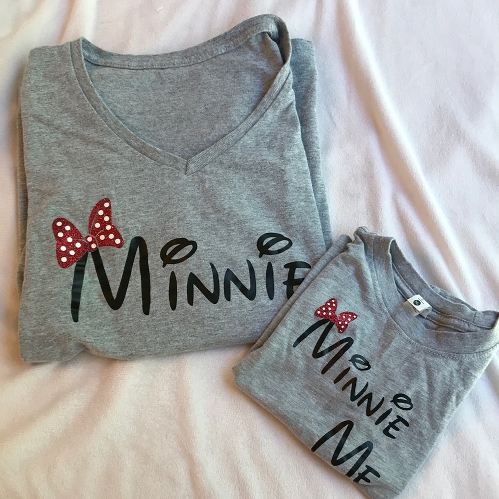 Mother Daughter Minnie Mouse Set